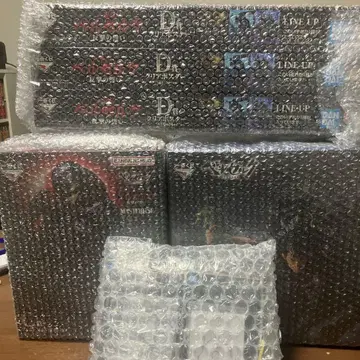 1번 복권 베르세르크 반격의 맹세 A상, C상 D상, 하위상 세트