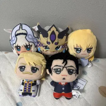 Fate/Grand Order SD 인형 5종 세트