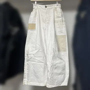 AVIREX White workpants M