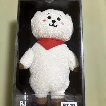 BT21 RJ JIN 스탠딩 봉제 인형 박스 포함