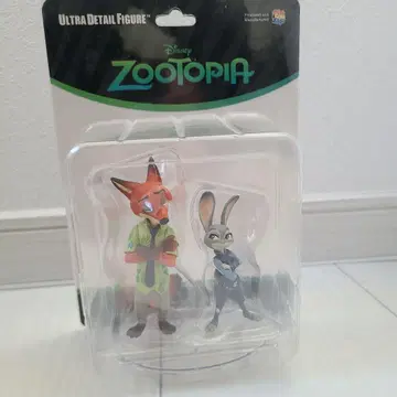 주토피아 피규어 주디 닉