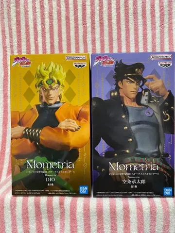 죠죠의 기묘한 모험 Mometria 쿠죠 죠타로 & DIO 피규어