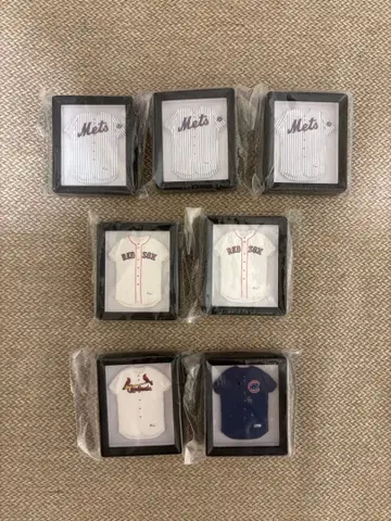 미개봉 새상품 MLB 유니폼 프레임 마그넷 2 가챠가챠