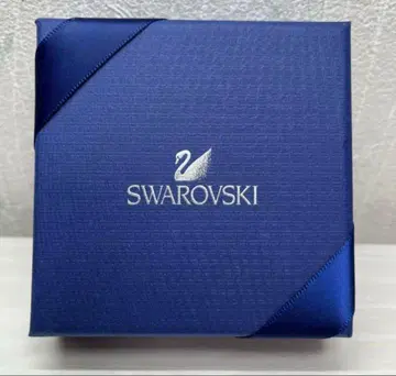 SWAROVSKI 골드 체인 귀걸이 (상자 미포함)