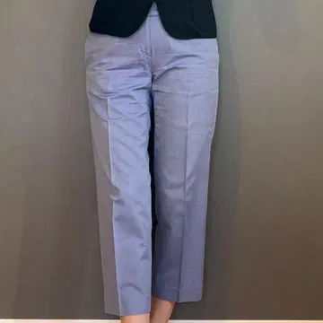 SCAPA 옅은 파랑 깔끔한 캐주얼 팬츠 사이즈 40
