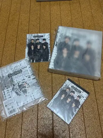 SixTONES 사진 앨범 세트 2021