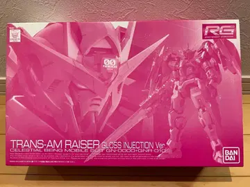 RG 트랜잠 라이저 글로스 인젝션 Ver. 프리미엄 반다이 한정판