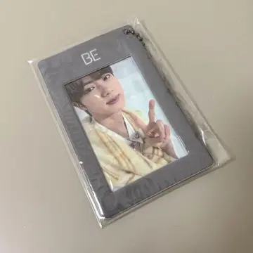 BTS 진 weverse 혜택 트레이딩 카드 케이스 트레이딩 카드 세트