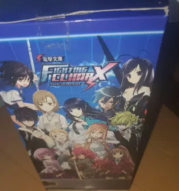 SEGA FIGHTING CLIMAX 블랙 스노우 화이트 피규어