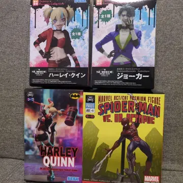 마블 스파이더맨 수어사이드 스쿼드 할리 퀸 피규어