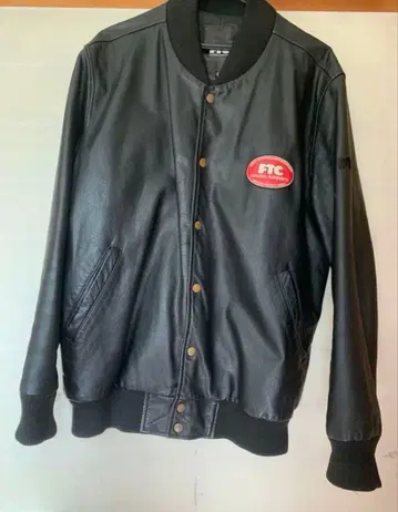 FTC 가죽 자켓 블루종