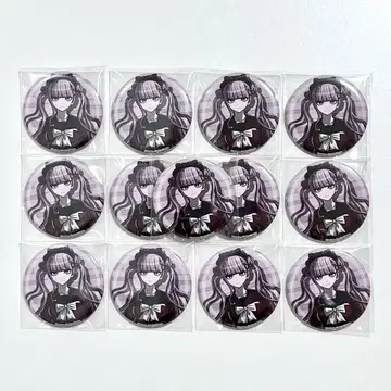 츠쿠모 카코 WonderGOO 캔뱃지 13개