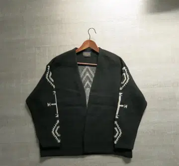 PENDLETON 네이티브 무늬 니트 가디건