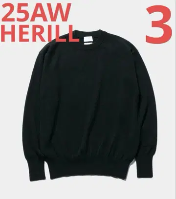 [ 미사용 새상품 ] HERILL Goldencash Pullover 3