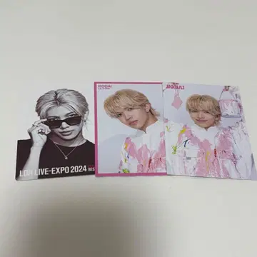 LILLEAGUE 야마다 코다이 포토 카드