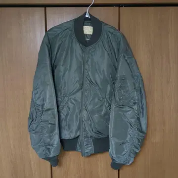 STEVEN ALAN AVIREX MA-1 플라이트 자켓 L 사이즈