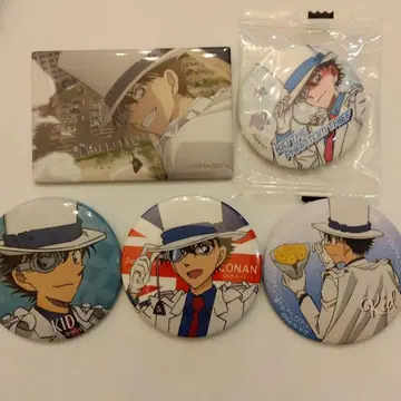 명탐정 코난 괴도 키드 캔뱃지