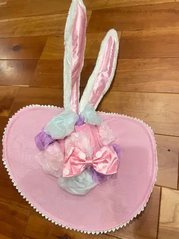 디즈니 부활절 원더랜드 토끼 댄서 토끼 귀 햇 D할로윈