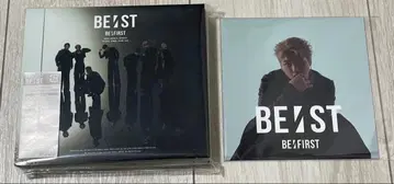 BE:FIRST 베스트 앨범/혜택 포토 카드 포함