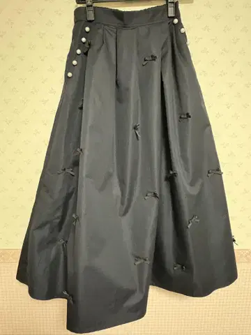 아메노치하레 리본 펄 스커트