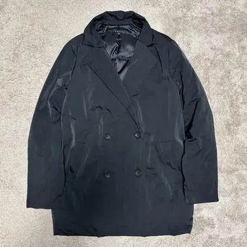 띠어리 다운 자켓 블랙 S