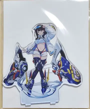 그리드맨 아크릴 스탠드 타카라다 릿카