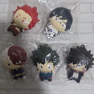 나의 히어로 아카데미아 러버 마스코트 키링 묶음 판매