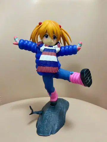 에반게리온 제일복권 D상 유년기 아스카 피규어