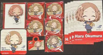 [홀로그램 있음] 페르소나 P5R 오쿠무라 하루 세트