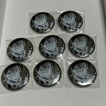 주술회전 실버 캔뱃지 옷코츠 유타