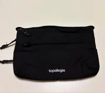 topologie 블랙 사코슈 파우치 블랙