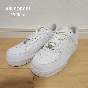 AIRFORCE1 여성용 화이트 315122-112 23.0cm