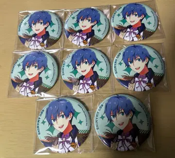 SideM 아마네 히데 10th CD 캔뱃지