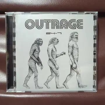 OUTRAGE 24-7 CD