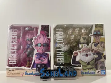 샌드랜드 피규어 피규아트 아크릴 로고 드래곤볼