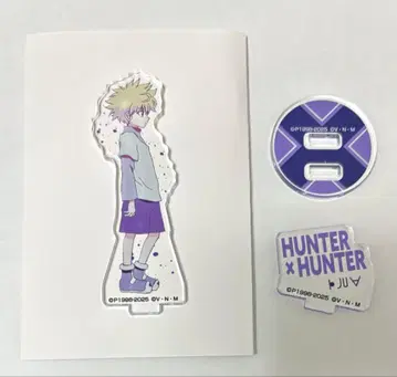 HUNTER x HUNTER 아크릴 스탠드 컬렉션 레타콜레 키루아