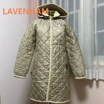 라벤햄 퀼팅 자켓 코트 36