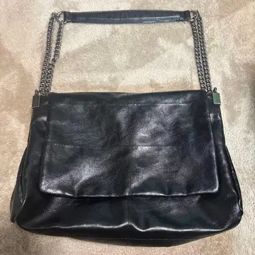 ZARA 블랙 숄더백