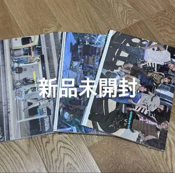 CORTIS 미개봉 새상품 3장 세트