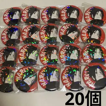 NARUTO 우치하 사스케 캔뱃지