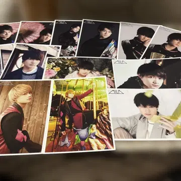 M!LK 사노 하야토 브로마이드 세트