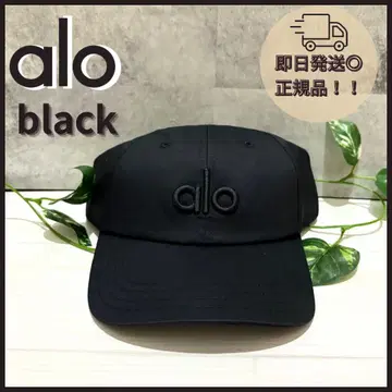 [ alo 정품 ] 새상품! 캡 블랙 BLACKPINK 지수 BTS 진