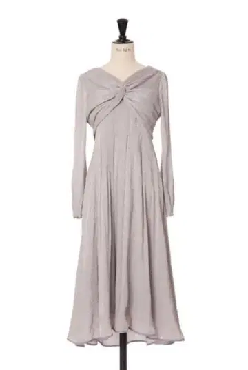 herlipto Moon Glow Dot Pleated Dress