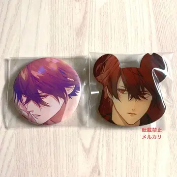 올림피아소와레 슈사 메탈 캔뱃지