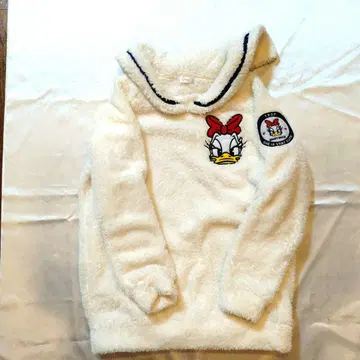 디즈니 데이지덕 보아 후드티