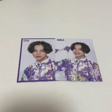 LILLEAGUE 난바 아오라 포토 카드