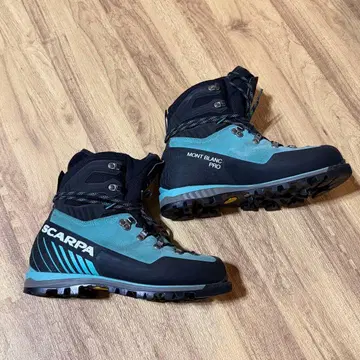 몽블랑 프로 GTX SCARPA 겨울 신발 등산화