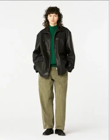 HERILL/헤릴 Lambnaked 재킷