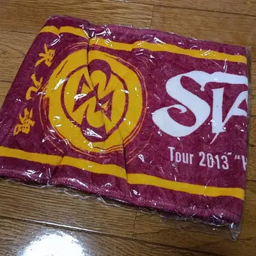 미개봉 SIAM SHADE 머플러 타월 센다이 한정판