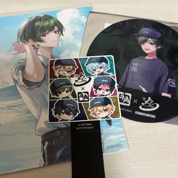 시쿠포니 스치 굿즈 3세트